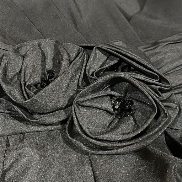 Jessica Howard black formal cocktail dress 14 - Picture 6 of 7